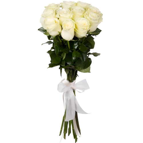 Букет из белых роз Дзержинский Московская область